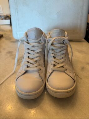 Nike White Women’s High-Top Sneakers